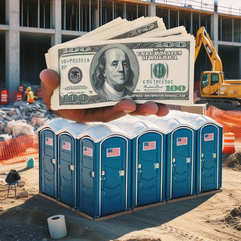 Portable-Toilet-Rental-Costs-at-Construction-Sites