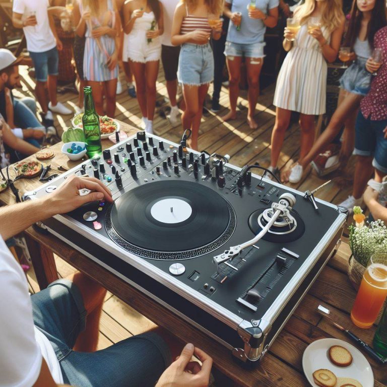 Portable-Turntable-for-Outdoor-Events