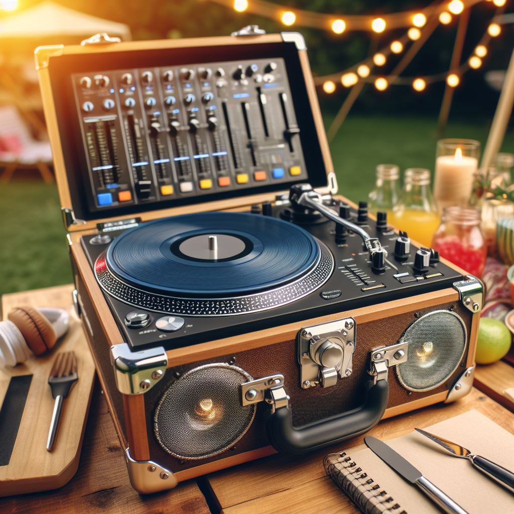 Portable Turntables for Outdoor Parties