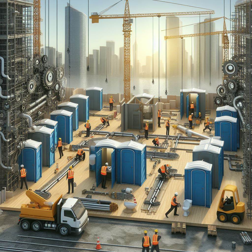 Quality Portable Toilets are Crucial for Construction Site Efficiency