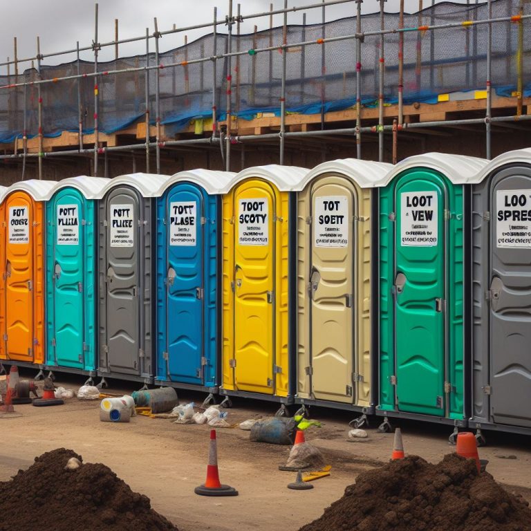 portable toilets