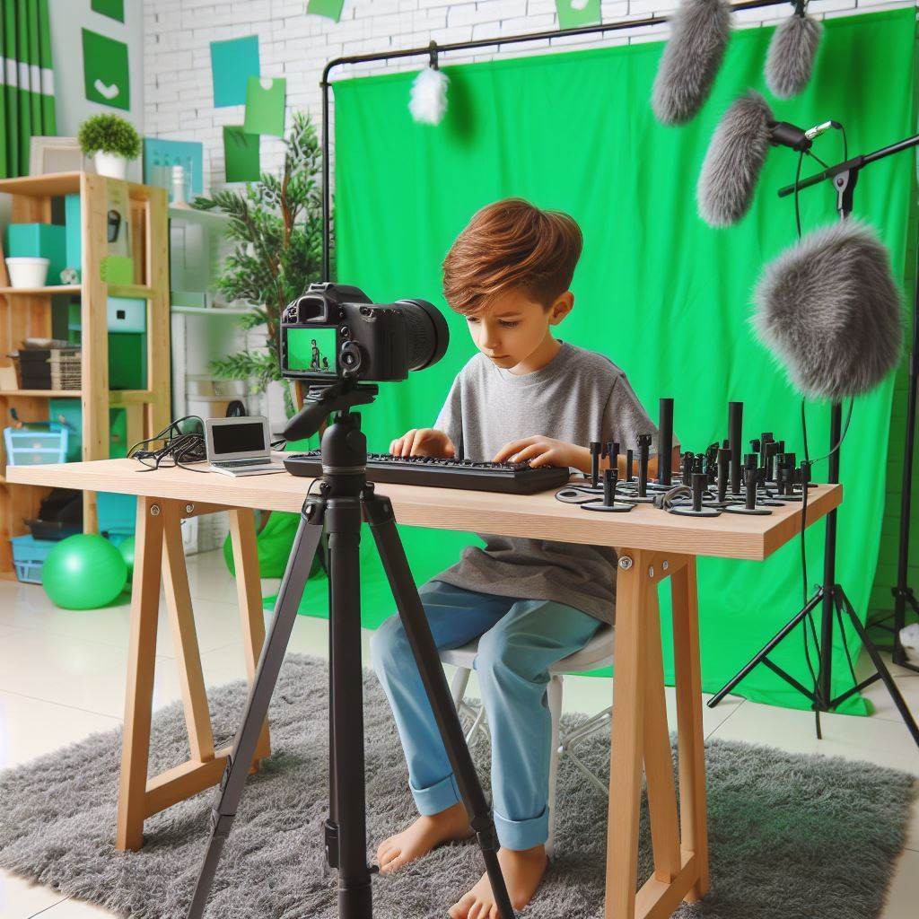 Collapsible Portable Green Screens