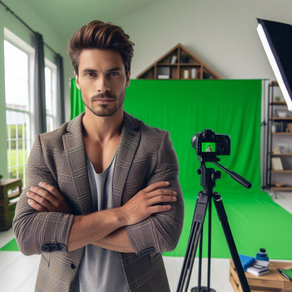 Complete Guide to Setting Up Your Portable Green Screen for Home Studio ...