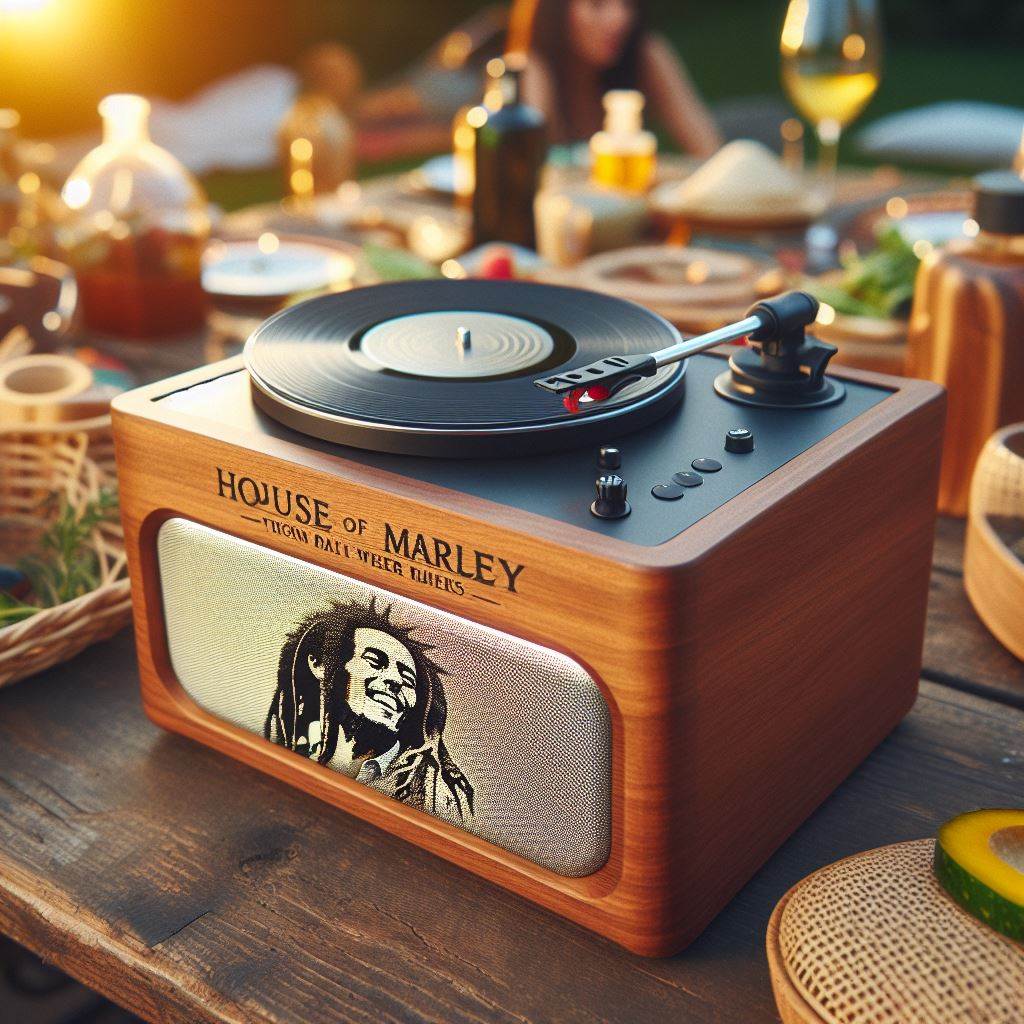 House of Marley Turntable